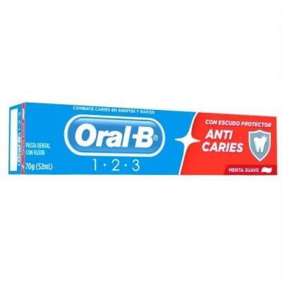 CREME DENTAL ORAL-B 123 70G