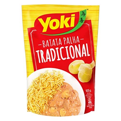BATATA PALHA YOKI TRAD. 105G