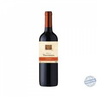 VINHO CARMENERE TRAVESSIA 750ML