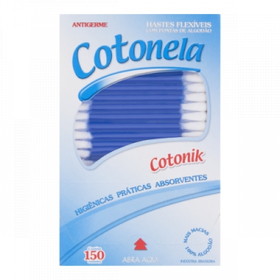 HASTE COTONELA 150UN