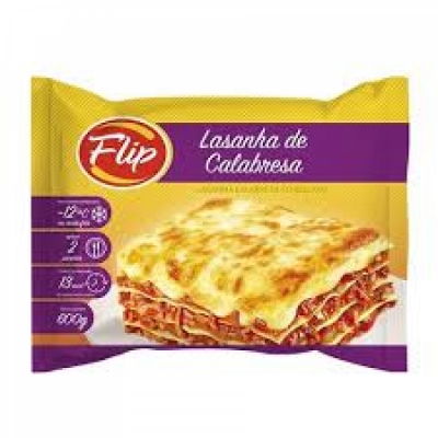 LASANHA FLIP CALABRESA 600g