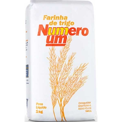 TRIGO NUMERO UM PAPEL 1 KG