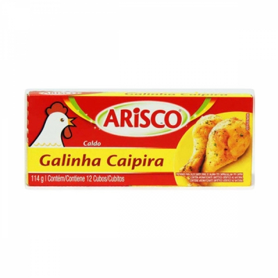 TEMPERO ARISCO CALDO GALINHA CAIPIRA 114G