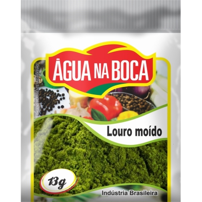 LOURO MOIDO AGUA NA BOCA 13G