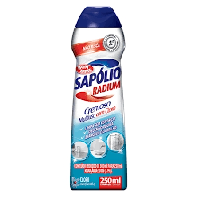 SAPONACEO SAPOLIO RADIUM COM CLORO 250ML