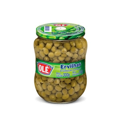 ERVILHAS OLE VIDRO 200G