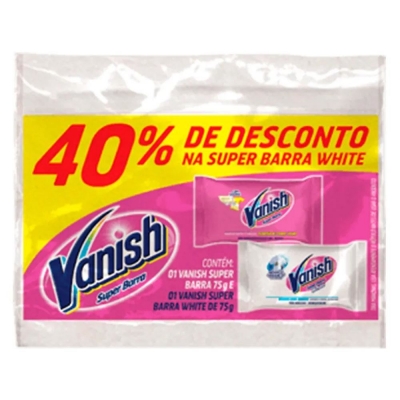 SABAO ALVEJANTE BARRA VANISH 75G C/2UN