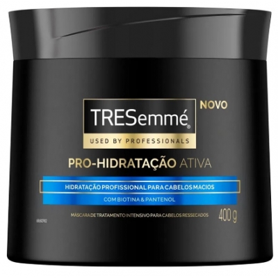 CREME DE TRATAMENTO TRESEME PRO-HITRATACAO 400G