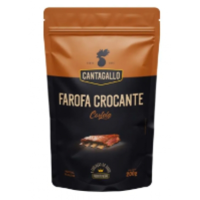 FAROFA DE COSTELA CROCANTE CANTAGALLO 200G