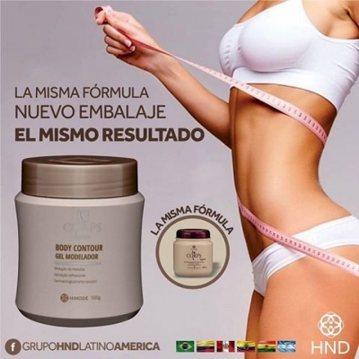 GEL MODELADOR CORPS HINODE 500G