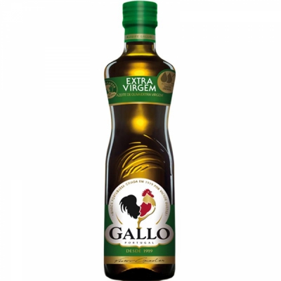 AZEITE DE OLIVA GALLO PORTUGUES EXTRA VIRGEM VIDRO 250ML
