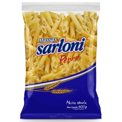 MACARRAO PENNE SARLONI 500G