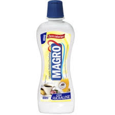 ADOCANTE LIQUIDO MAGRO COM SUCRALOSE 80ML