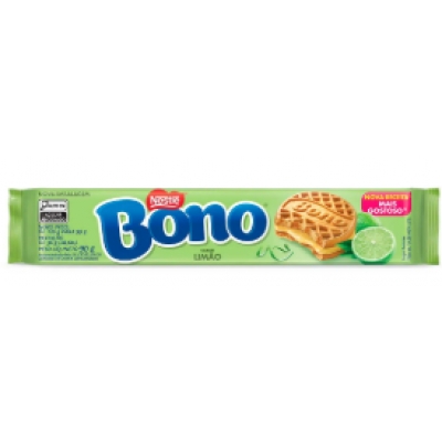 BISCOITO RECHEADO BONO LIMAO 90G