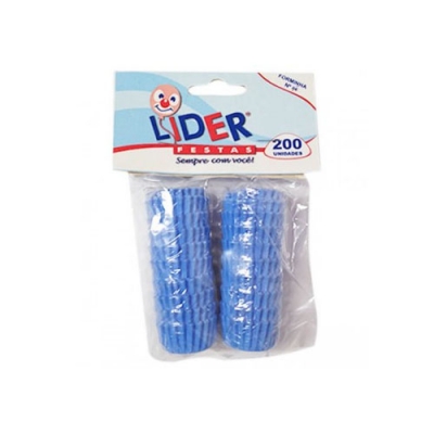 FORMINHA LIDER AZUL N4 C/200