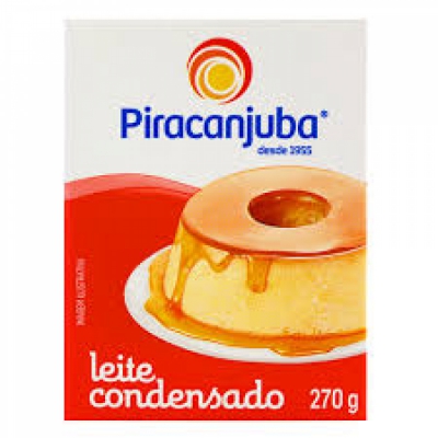 LEITE CONDENSADO PIRACANJUBA TP 270ML