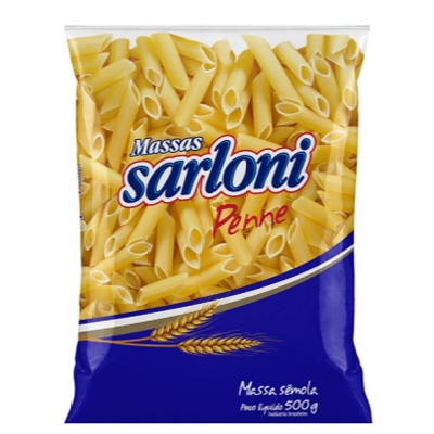 MACARRÃO SEMOLA PENNE SARLONI 500GR