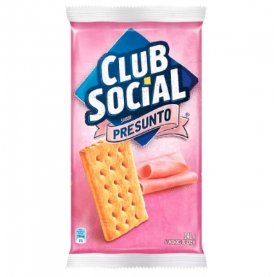 BISCOITO CLUB SOCIAL PRESUNTO 141GR