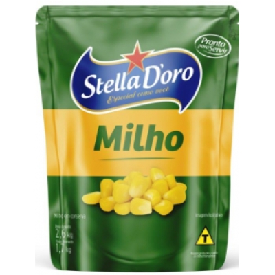 MILHO VERDE STELLA D'ORO SACHE 1,7 Kg