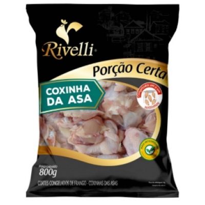 COXINHA DA ASA RIVELLI PCT 800G
