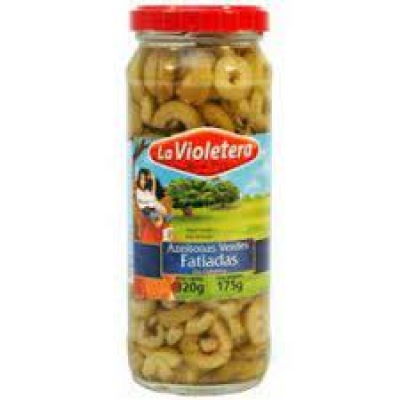 AZEIT.FAT.LA VIOLETERA 175G