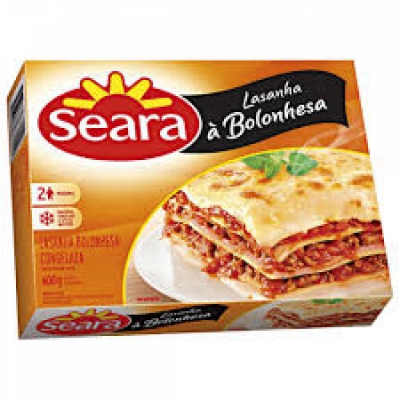 LASANHA BOLONHESA SEARA 600G