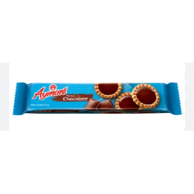 BISCOITO AYMORE TORTINI CHOCOLATE 90G