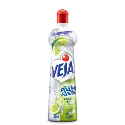LIMPADOR MULTIUSO VEJA POWER FUSION LIMAO 500ML