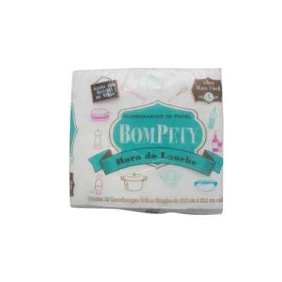 GUARDANAPO BOMPETY 28 CM X 29,5 CM
