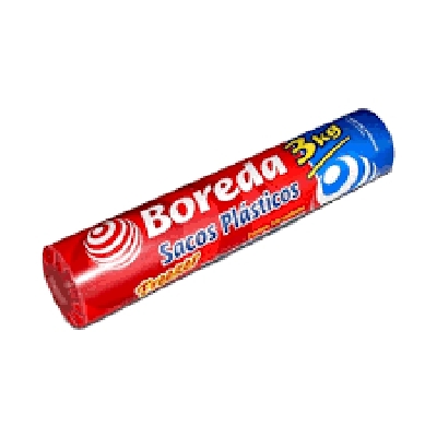 SACOS PLASTICOS PARA FREEZER BOREDA 3KG COM 50 UNIDADES