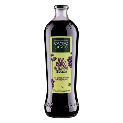 SUCO DE UVA INT. CAMPO LARGO 1,5L VD