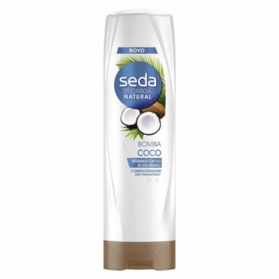 CONDICIONADOR SEDA BOMBA COCO 325ML