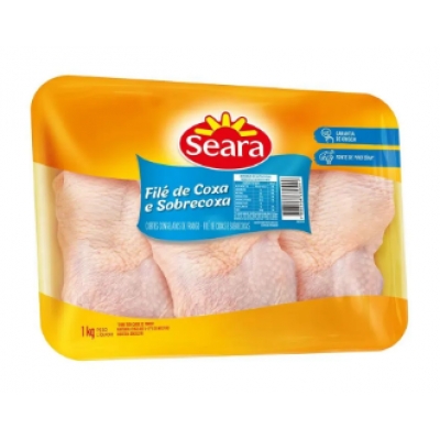 FILE DE COXA E SOBRECOXA SEARA BDJ 1KG
