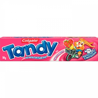 CREME DENTAL TANDY TUTTI FRUTTI 50G