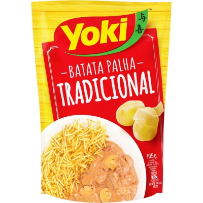 BATATA PALHA YOKI TRADICIONAL 105G