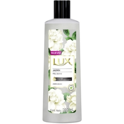 SABONETE LIQ. LUX BUQUE DE JASMIM 250ML