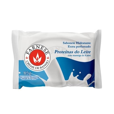 SABONETE FARNESE PROTEINA DO LEITE 90G