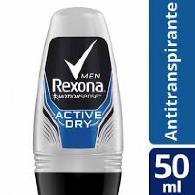 DESODORANTE ROLL-ON REXONA ACTIVE DRY 50ML