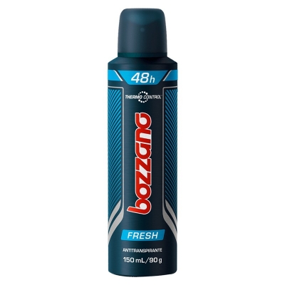 DESODORANTE AEROSOL BOZZANO FRESH 90G