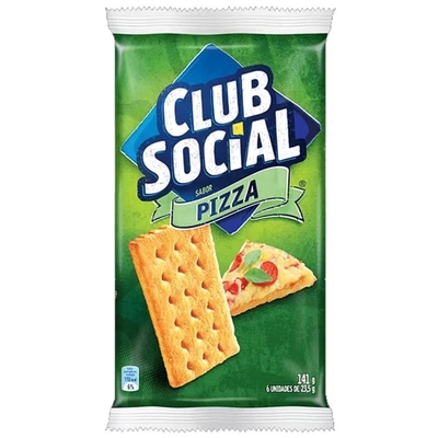 BISCOITO CLUB SOCIAL PIZZA 141G