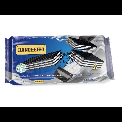 BISC. WAFER RANCHEIRO BAUNILHA 78G
