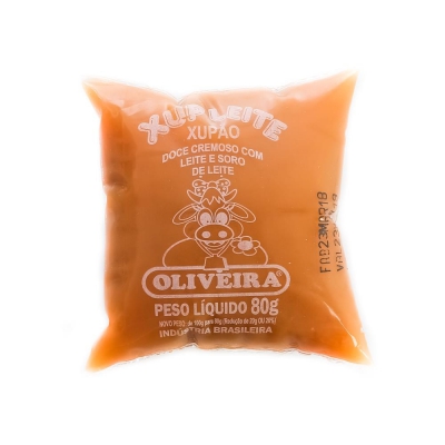 XUP LEITE OLIVEIRA 80G