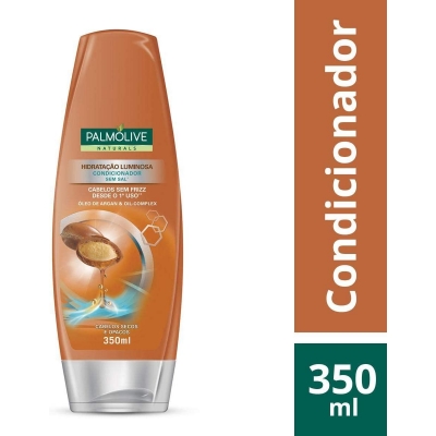 CONDICIONADOR PALMOLIVE OLEO ARGAN 350ML