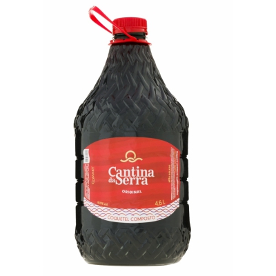 COQUETEL CANTINA DA SERRA SANGRIA TINTO SUAVE GALAO 4,6L