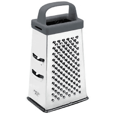 RALADOR INOX 4 FACES 22CM