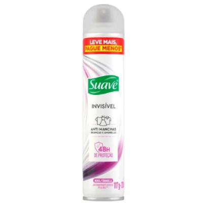 DESODORANTE AERO SUAVE INVISIVEL 200ML