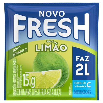REFRESCO FRESH LIMAO 15G