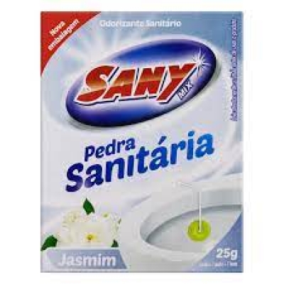 PEDRA SANITARIA SANY JASMIN 25G