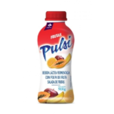 BEB. LACT. PULSI SALADA FRUTAS 900G