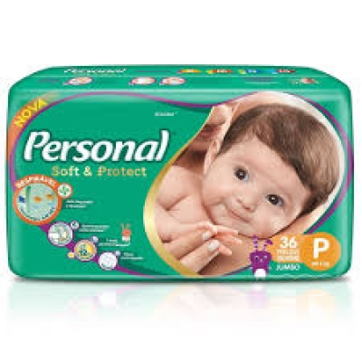 FRALDA DESCARTAVEL PERSONAL JUMBO P